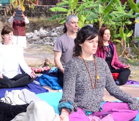 21 jours en formation de professeur de yoga kundalini et méditation 200h à Rishikesh, Inde - Photo 5