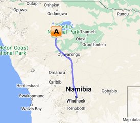 3 Tage Etosha-Nationalpark Wildlife Unterkunfts-Safari in Namibia - Photo 3