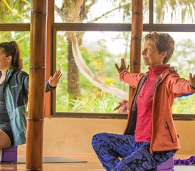 1014 jours en retraite de yoga relaxant et respirer à El Castillo, Arenal, Costa Rica - Photo 1