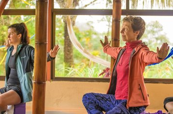 14 Tage Entspannen und Atmen Yoga Retreat in El Castillo, Arenal, Costa Rica