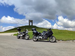 4 Day Riding Through Time: Bulgaria’s Best Guided Motorcycle Tour 