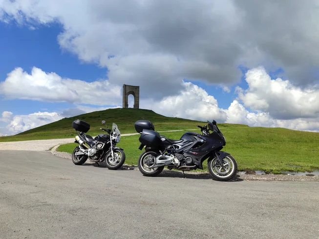 4 Day Riding Through Time: Bulgaria’s Best Guided Motorcycle Tour 