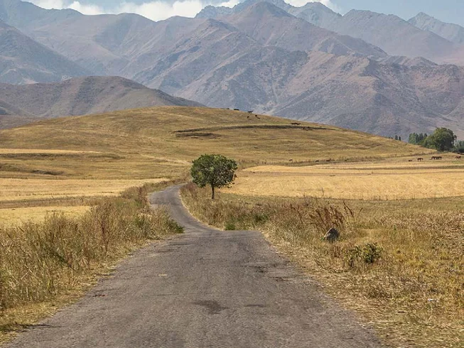 8 Day The Nomad Ride Guided Motorcycle Tour in Kyrgyzstan photo 10