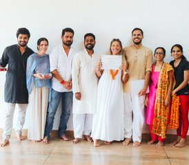 24 días de formación de profesorado de Hatha y Vinyasa Yoga de 200 horas en Rishikesh, India - Photo 2