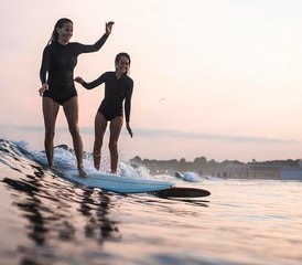87 jours en retraite de surf de luxe tout compris pour débutants, dans les Caraïbes, République dominicaine - Photo 1