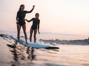 7 Day All Inclusive Luxury Surf Retreat for Beginners, in the Caribbean, Dominican Republic