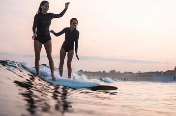 7 jours en retraite de surf de luxe tout compris pour débutants, dans les Caraïbes, République dominicaine