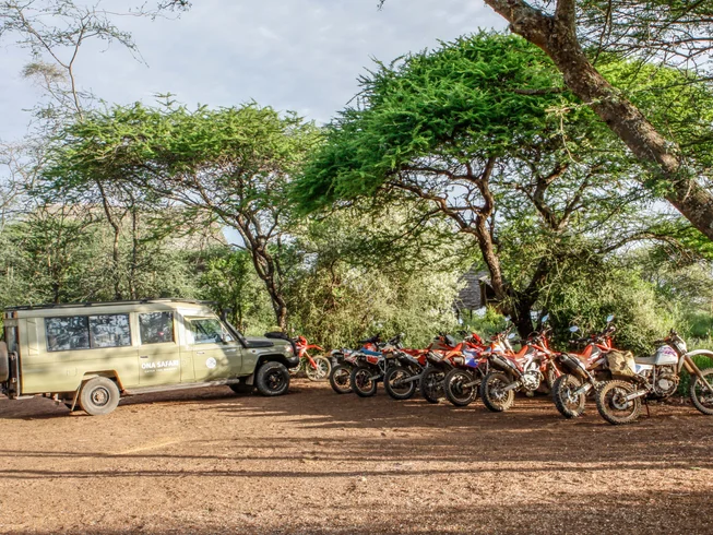 11 Day Tanzania Guided Motorcycle Tour in the Vast African Wilderness photo 3