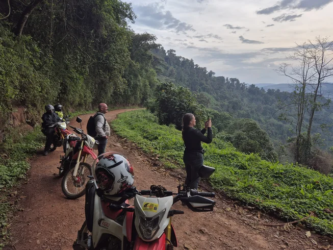4 Day Rwanda Akagera Express Guided Motorcycle Tour photo 4