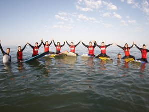8 Day The Magnet Surf Experience where Ocean Meets Community in Costa da Caparica, Portugal