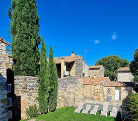 5 jours en stage de yoga pour femmes, Pilates, yin, bain sonore, découverte à Uzès, Cévennes - Photo 2