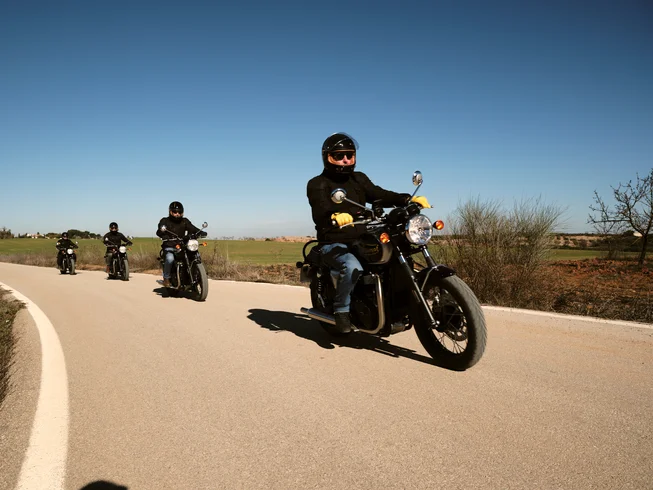 3 Day Guided Retro Motorcycle Premium Tour Experience in Authentic Inland Andalusia, Spain photo 9