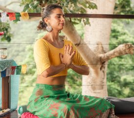 28 jours-300h en formation de professeur de yoga avec sagesse indienne sur la côte caraïbe de Colombie - Photo 3