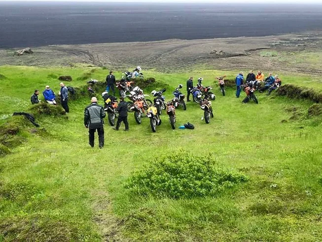 3 Day Adventurous Guided Motorcycle Tour in Iceland photo 3