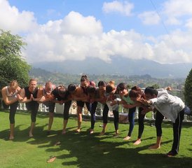 29 jours en formation de professeur de yoga avancée 500h à Kathmandu, Népal - Photo 3