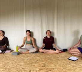 5 Tage Schweige Retreat mit Achtsamkeitsmeditation und Yoga in Andalusien, Spanien - Photo 2