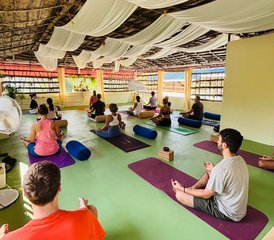 23 días de curso de profesorado de Hatha, Ashtanga y Vinyasa de 200 horas en Varkala, Kerala, India - Photo 4
