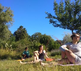 6 Day Silent Contact Retreat with Yoga, Contact Dance, Meditation in Retie, Belgium - Photo 5
