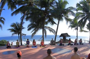 12 jours en circuit de yoga : ashrams et ayurvéda au Kerala, Inde
