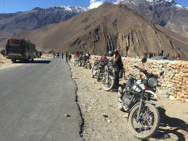 12 Day Lower Mustang Guided Motorcycle Tour in Nepal photo 10