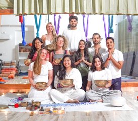58 jours en stage de formation de professeur de yoga multi-style 500h et de formation de professeur de yin yang yoga 85h à Rishikesh, Inde - Photo 4