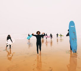 6 Day of Surf Bliss: Discover Tamraght's Coastal Magic, Morocco - Photo 2