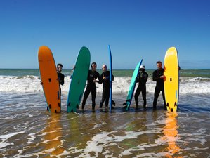 6 Day Surf Camp for Beginner and Intermediate Surfers in Taghazout-bay Tamraght, Agadir, Morocco