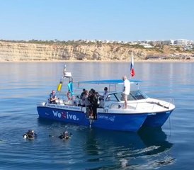 8 Tage Tauchen und Aufenthalt für Zertifizierte Taucher im Jho'La Surf Camp in Praia da Luz, Portugal - Photo 2