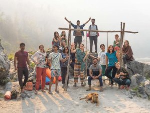 4 Day Revitalizing Waterfall, Hiking, Massage and Yoga Retreat in Rishikesh, India