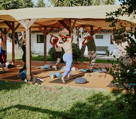 68 jours en retraite de yoga et céramique à Kos, Grèce - Photo 1