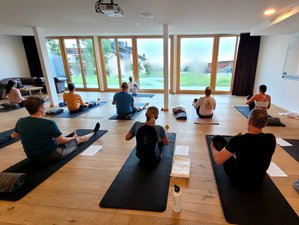 5 Day Ananda in the Alps: Awaken the Self Yoga Retreat in Silvaplana, Switzerland