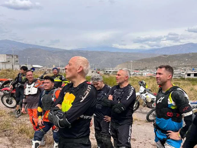 Guided Arbol Solitario and Calacali Motorcycle Day Tour from Quito, Ecuador photo 6