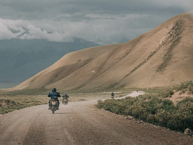 10 Day Land of The Nomads Guided Motorcycle Tour in Kyrgyzstan photo 4