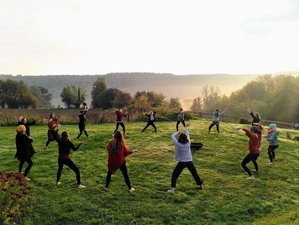 3 jours en week-end de yoga shakti de la femme, rituels et créativité en Normandie, France
