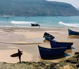8-Daagse Surfcamp voor Paradijselijke Golven in Tamraght, Agadir, Marokko - Photo 2