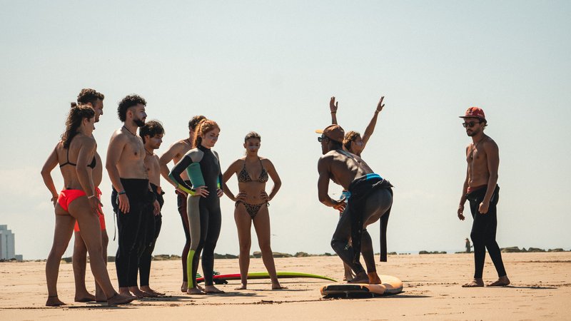 8 jours en stage de culture et de surf, liberté à Tamraght, Maroc