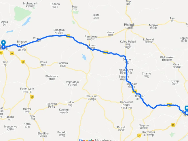 5 Day Private Jaisalmer and Jodhpur Combo Self-Guided Motorcycle Tour photo 4