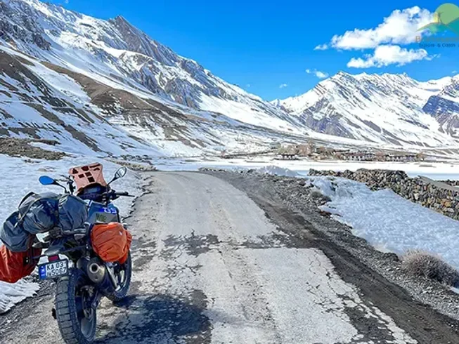 12 Day Kinnaur Spiti Zanskar Guided Motorbike Expedition in India photo 6