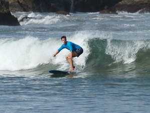 8 Day Surfing and Spanish Lessons Retreat in Puerto Escondido, Mexico