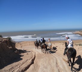 8 jours de randonnée équestre Argan au Maroc - Photo 3
