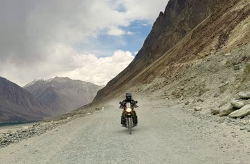 7 Tage geführte Motorradtour in großer Höhe in Ladakh, Indien: Von Leh nach Leh