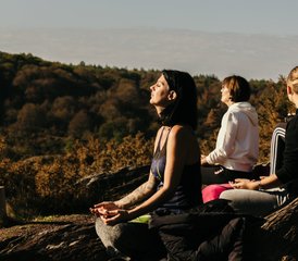 43 Tage Yoga- und Wander-Retreat im Wald von Brocéliande, Bretagne - Photo 1