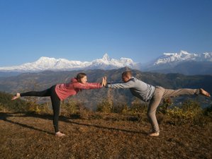 8 Tage Detox, Meditation und Yoga Urlaub in Pokhara, Gandaki Pradesh
