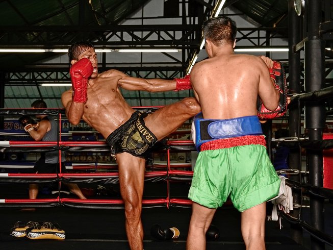 7 Day Muay Thai or Boxing School in Pattaya