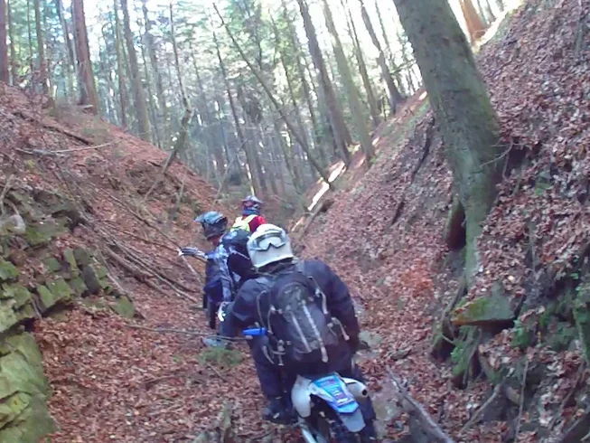 7 Days Ultimate Guided Enduro Motorcycle Tour in Covasna, Romania photo 8
