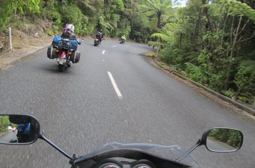 13 Days Kiwi Trails Self-Guided Motorcycle Tour on the North Island of New Zealand