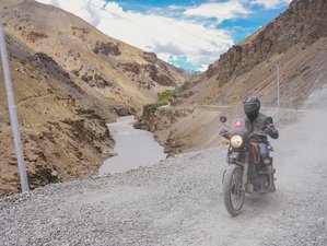 9 Day Guided Motorcycle Adventure Tour in India: Explore the Untouched Wildness of Zanskar