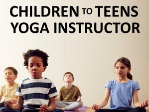 Self-Paced 100-Hour Online Children to Teens Yoga Teacher Training