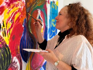 5 Tage Retreat mit Yoga, Intuition Painting® und Kreativer Selbsterfahrung in Alicante, Spanien