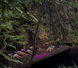 4 jours en stage de yoga, méditation et sonothérapie à Valladolid, Mexique : un voyage intérieur - Photo 3